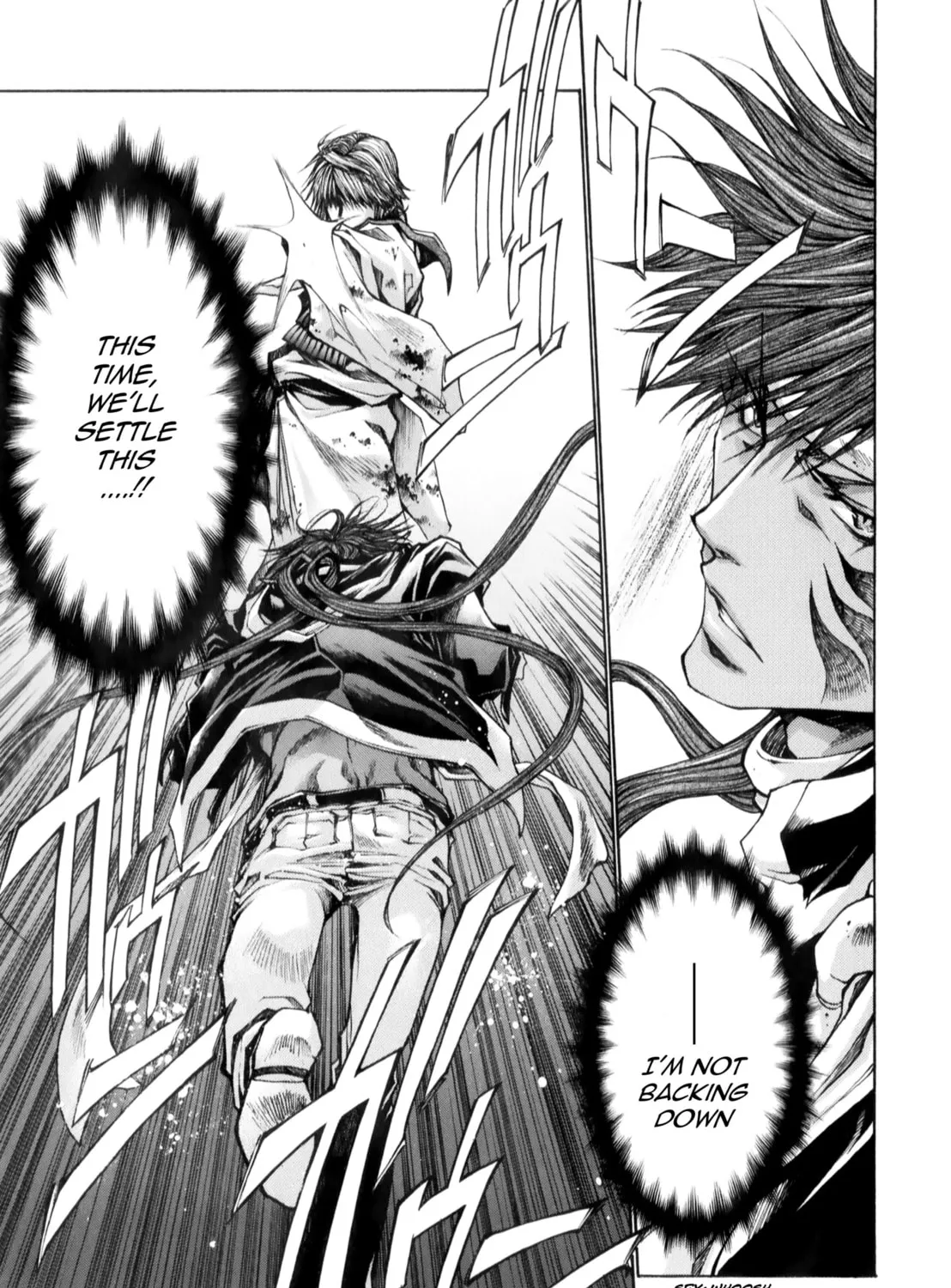Read Saiyuki RELOAD BLAST chapter 9.1 image 26 on Lezhin