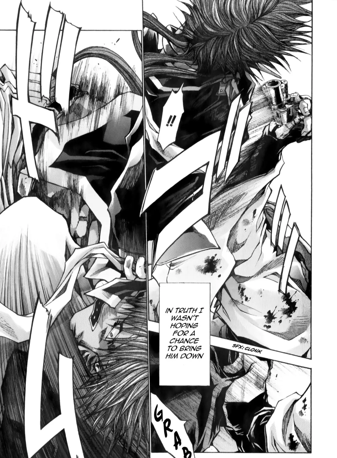 Read Saiyuki RELOAD BLAST chapter 9.1 image 30 on Lezhin