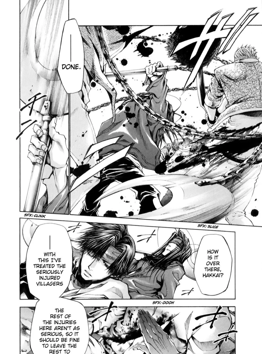 Read Saiyuki RELOAD BLAST chapter 9.1 image 4 on Lezhin