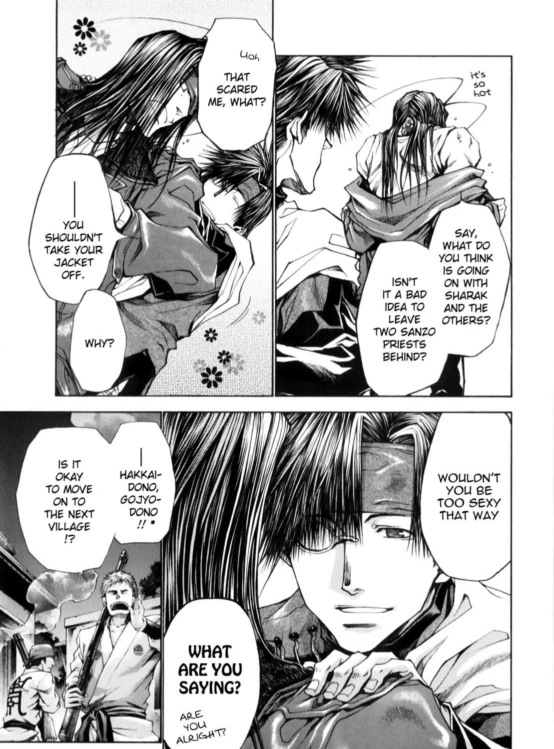 Read Saiyuki RELOAD BLAST chapter 9.1 image 6 on Lezhin