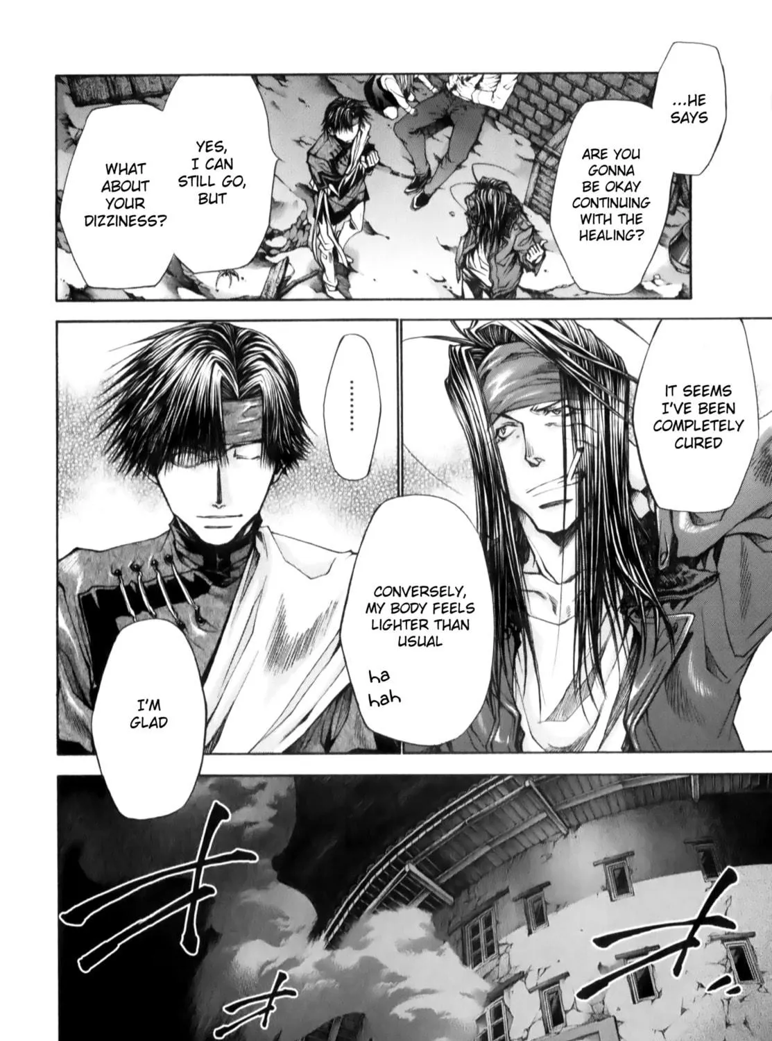 Read Saiyuki RELOAD BLAST chapter 9.1 image 8 on Lezhin
