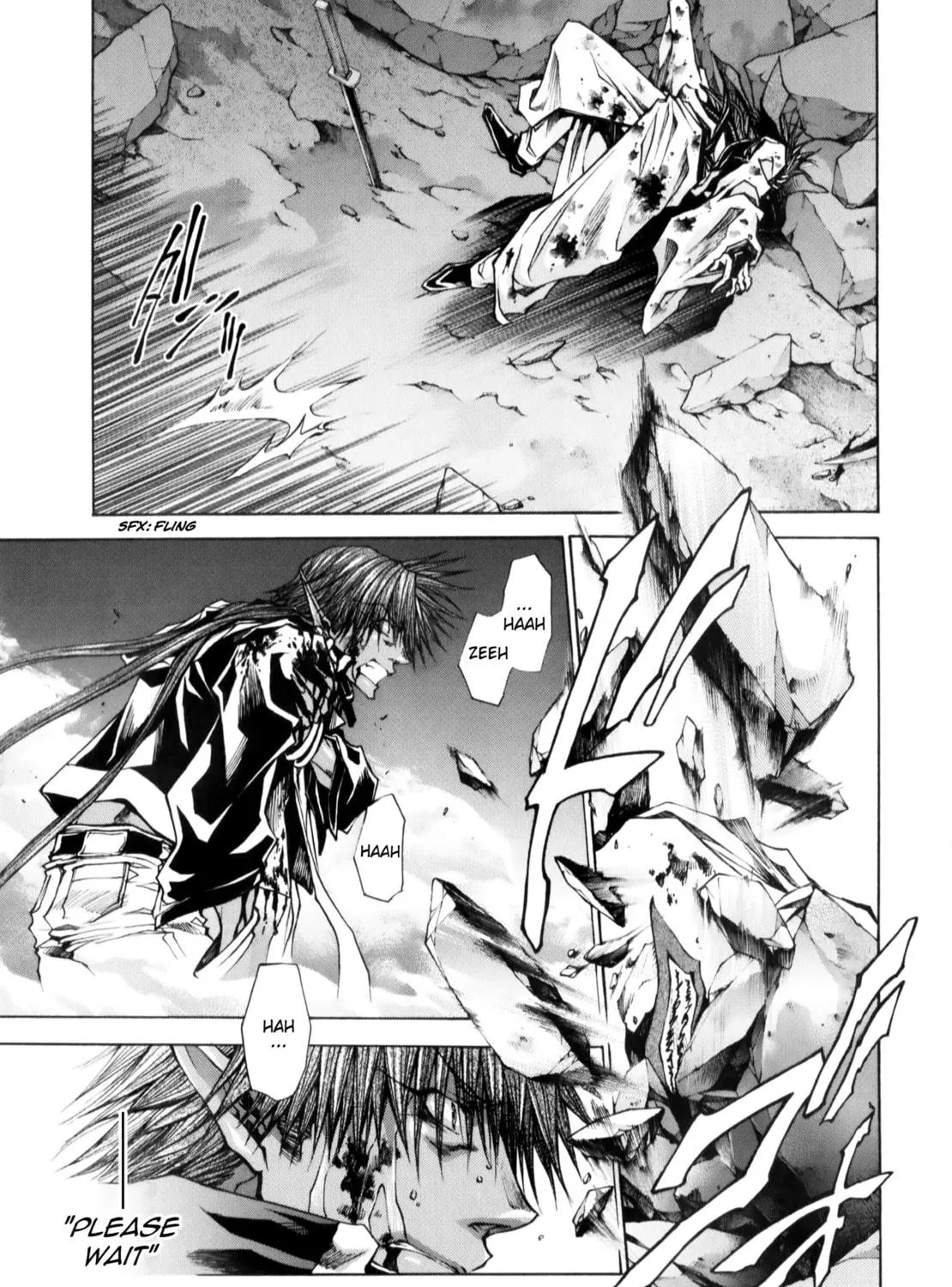 Read Saiyuki RELOAD BLAST chapter 9.2 image 10 on Lezhin