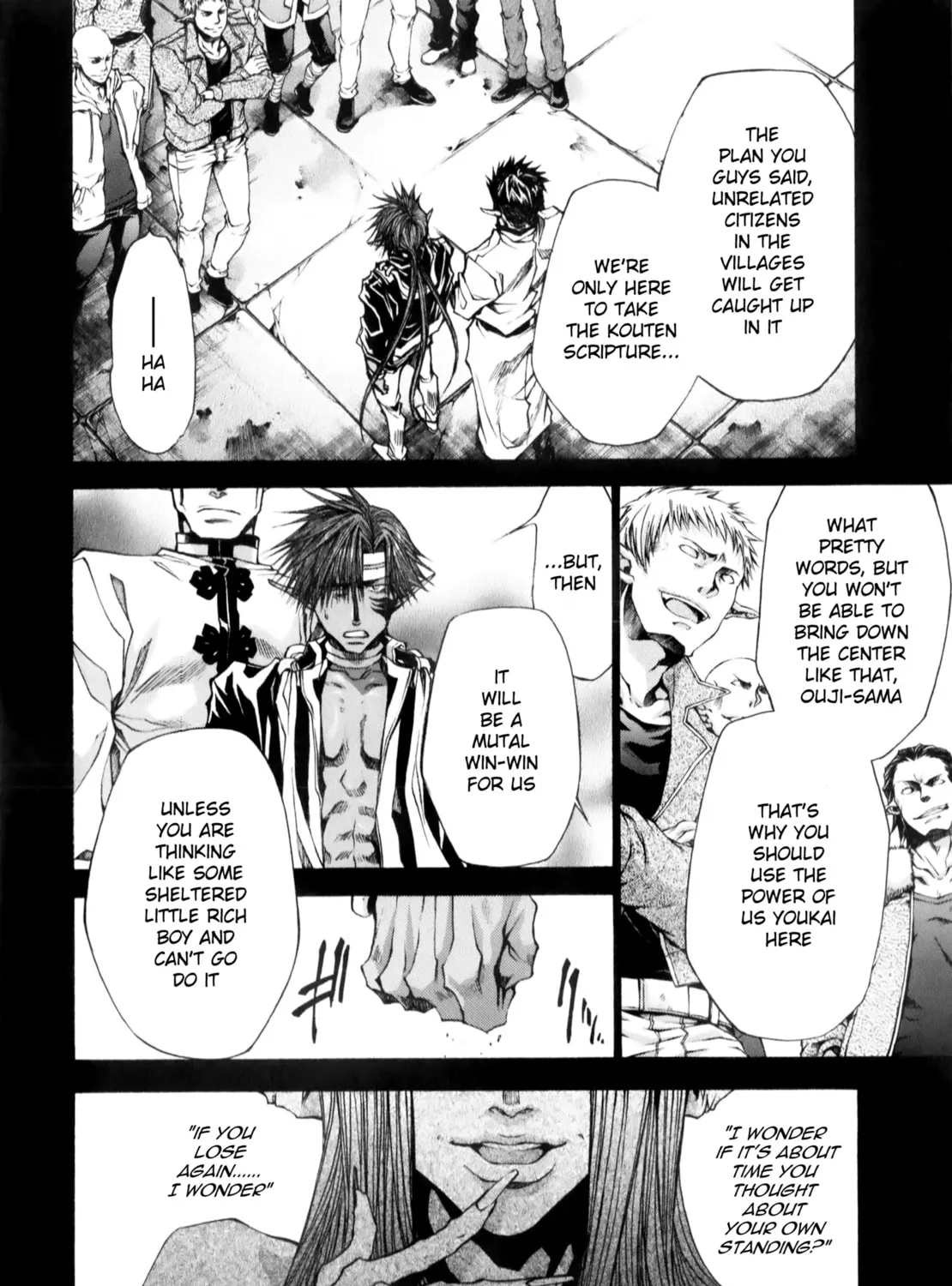Read Saiyuki RELOAD BLAST chapter 9.2 image 12 on Lezhin