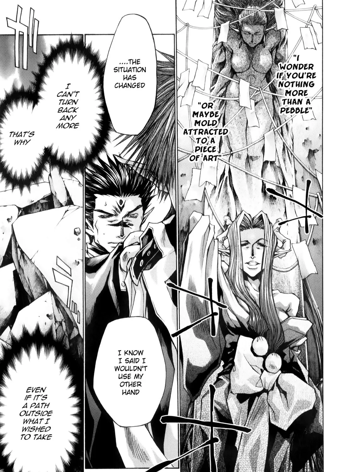 Read Saiyuki RELOAD BLAST chapter 9.2 image 14 on Lezhin