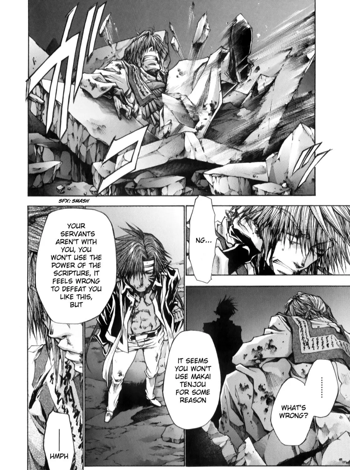 Read Saiyuki RELOAD BLAST chapter 9.2 image 16 on Lezhin