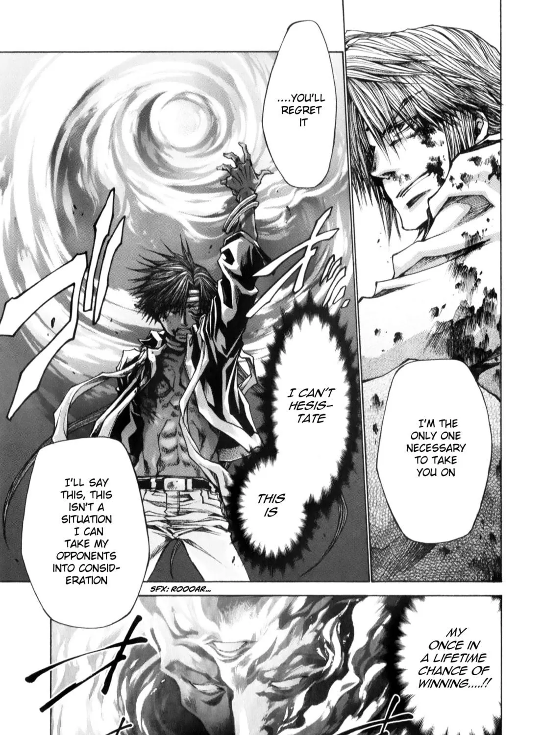Read Saiyuki RELOAD BLAST chapter 9.2 image 18 on Lezhin