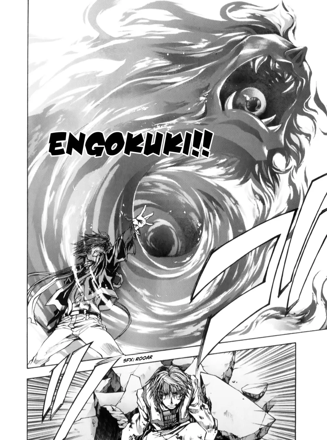 Read Saiyuki RELOAD BLAST chapter 9.2 image 20 on Lezhin