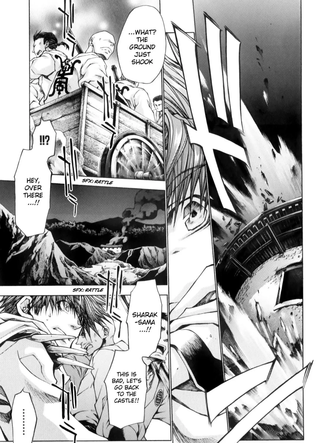 Read Saiyuki RELOAD BLAST chapter 9.2 image 22 on Lezhin