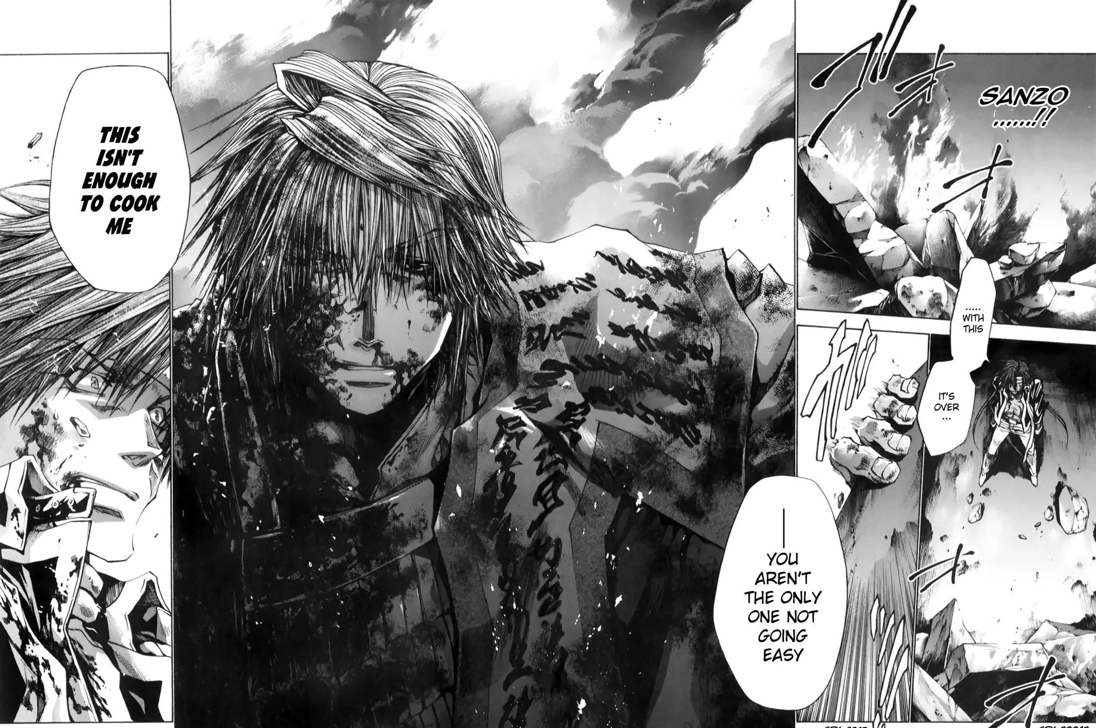 Read Saiyuki RELOAD BLAST chapter 9.2 image 24 on Lezhin