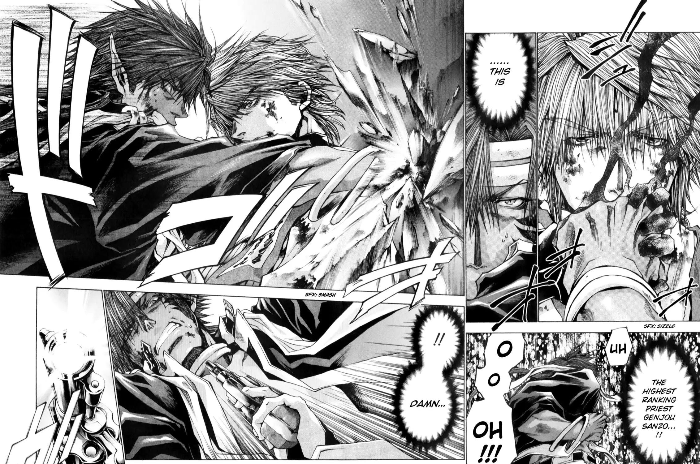 Read Saiyuki RELOAD BLAST chapter 9.2 image 6 on Lezhin