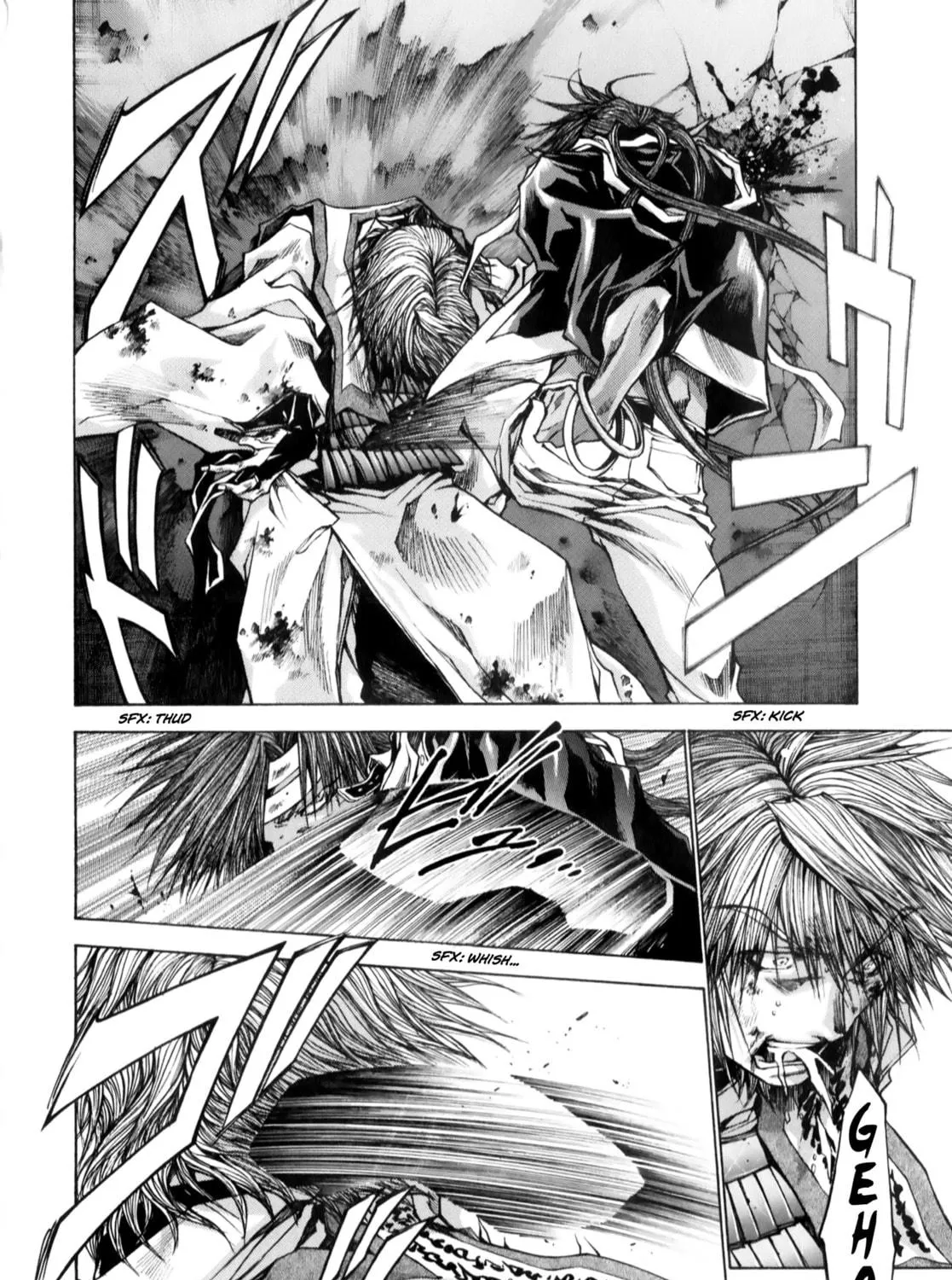 Read Saiyuki RELOAD BLAST chapter 9.2 image 8 on Lezhin