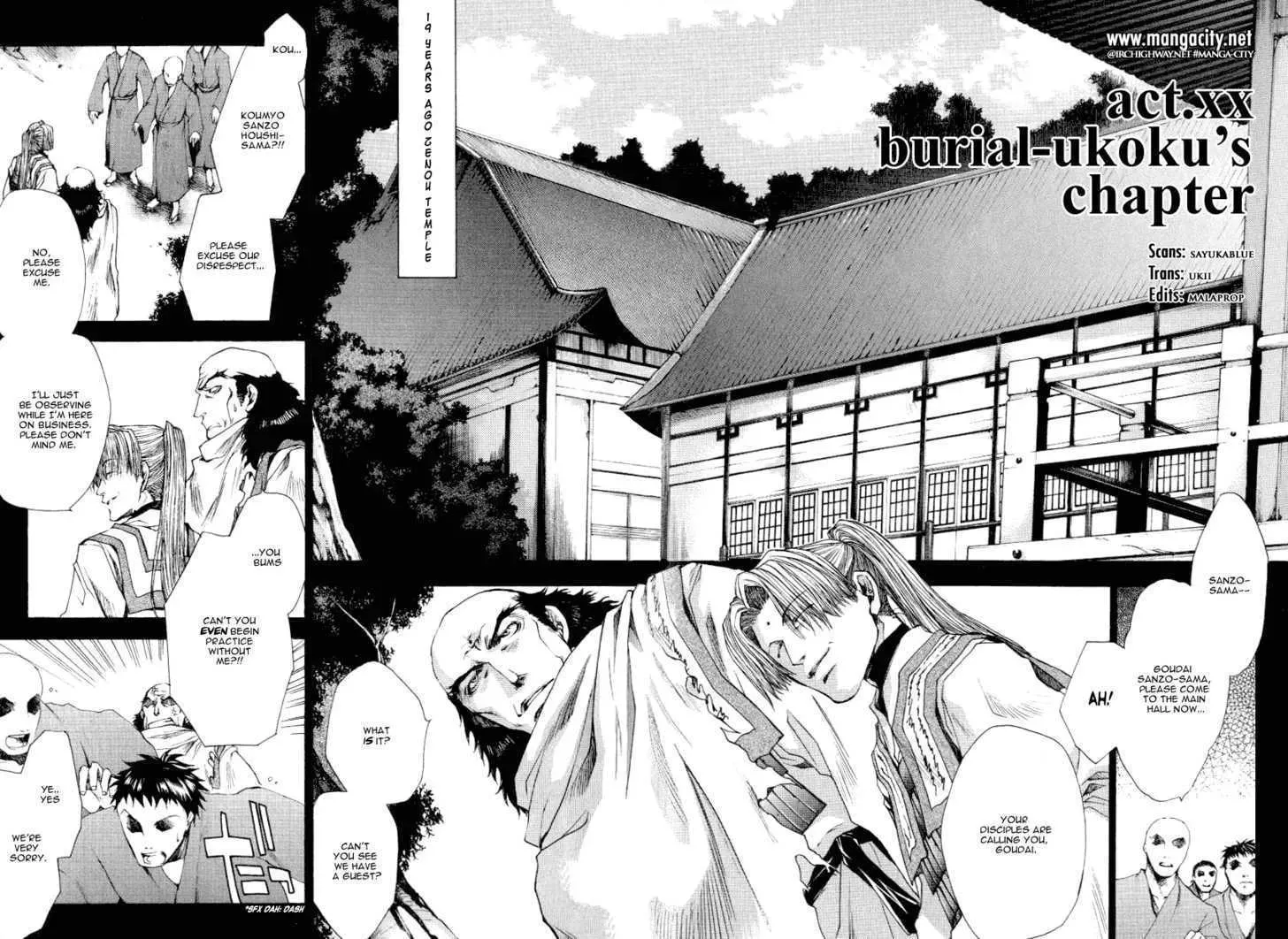 Read Saiyuki Reload chapter 0.1 image 0 on Lezhin