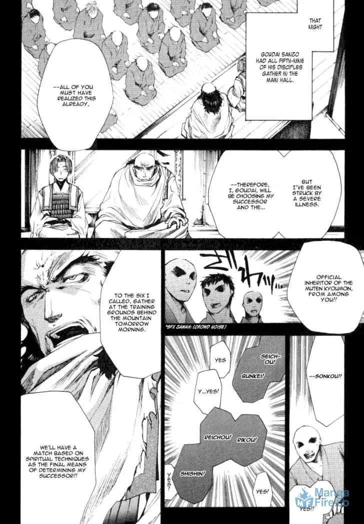 Read Saiyuki Reload chapter 0.1 image 11 on Lezhin