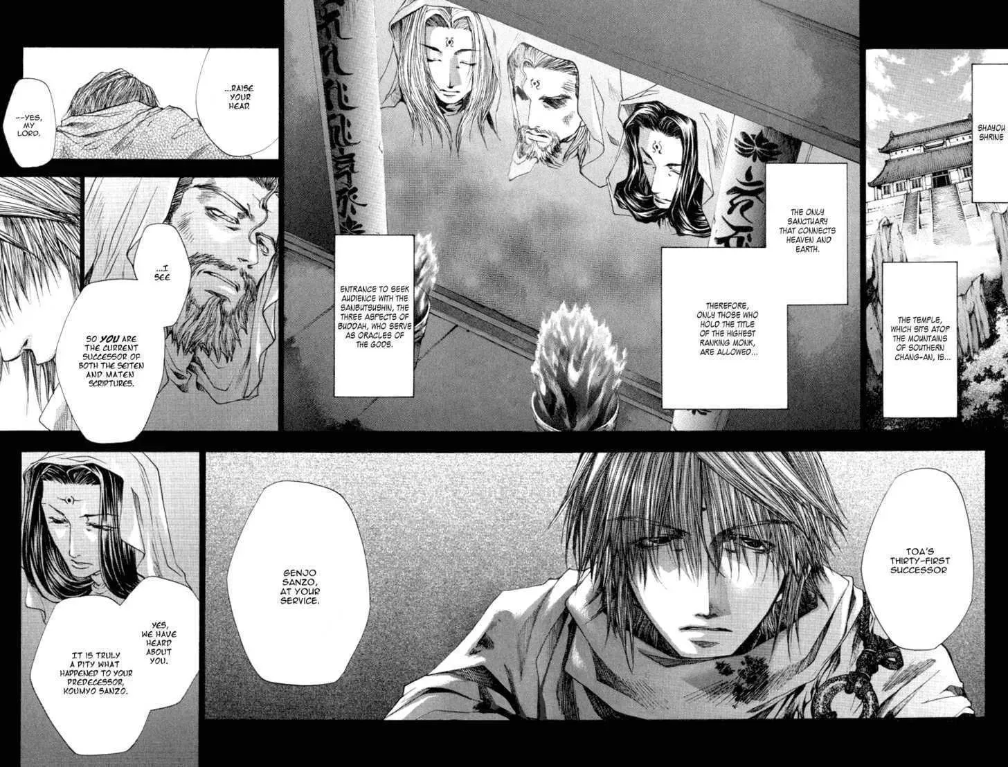 Read Saiyuki Reload chapter 0.2 image 4 on Lezhin