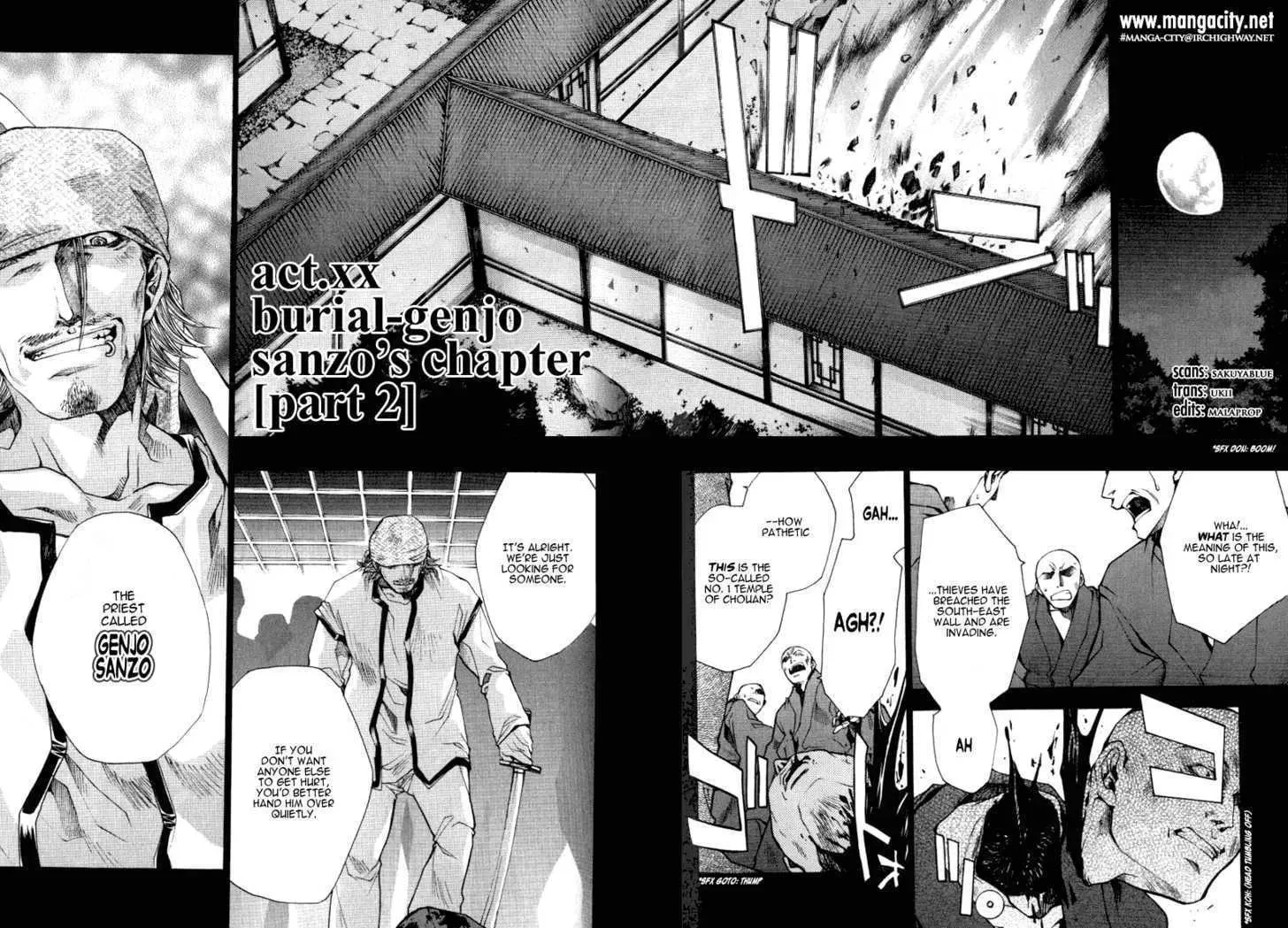 Read Saiyuki Reload chapter 0.3 image 0 on Lezhin