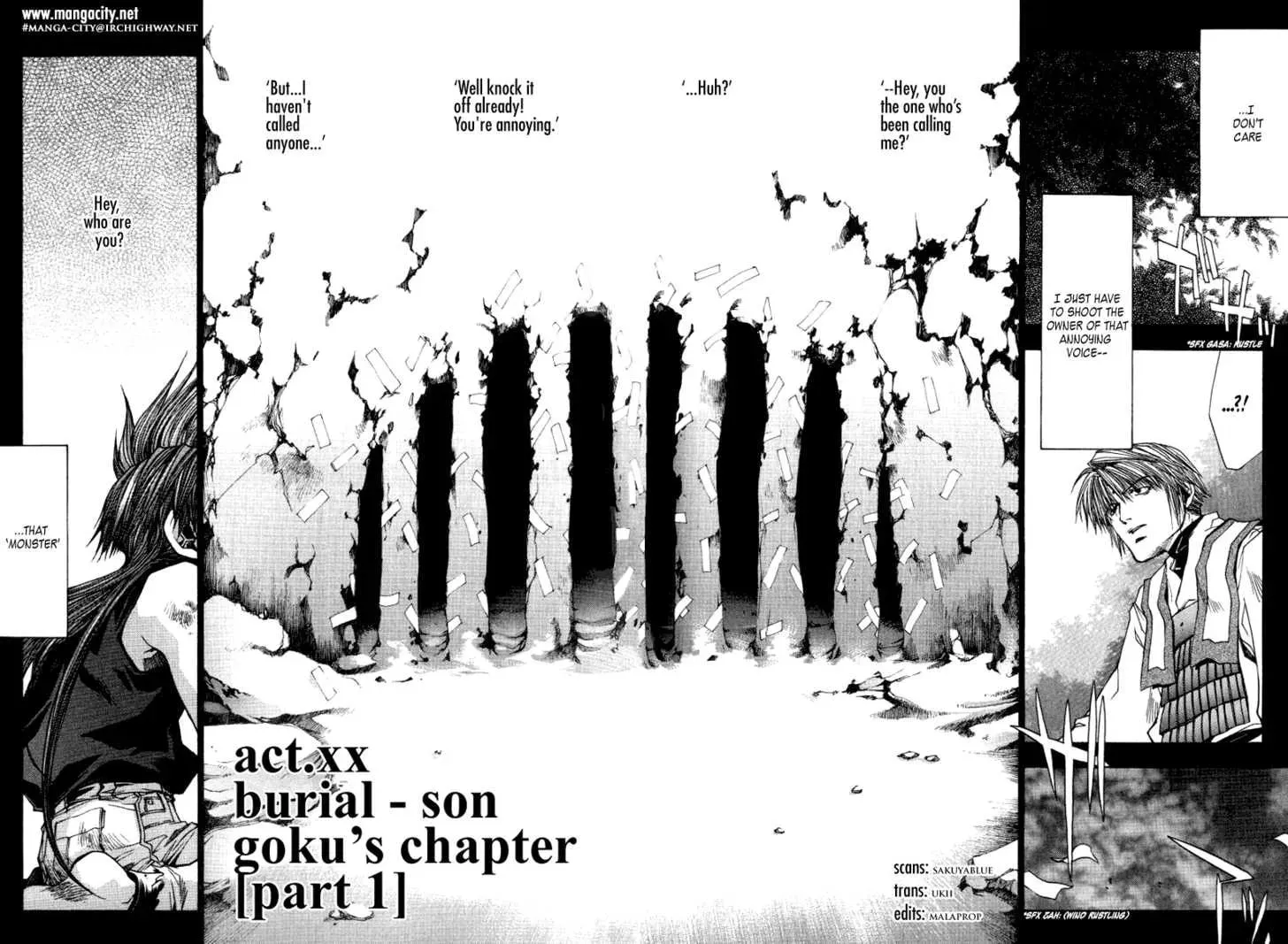 Read Saiyuki Reload chapter 0.4 image 1 on Lezhin