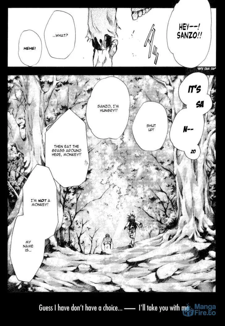 Read Saiyuki Reload chapter 0.4 image 14 on Lezhin