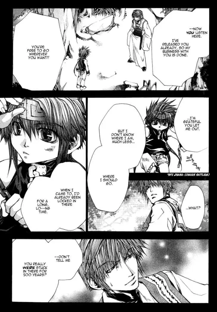 Read Saiyuki Reload chapter 0.4 image 3 on Lezhin