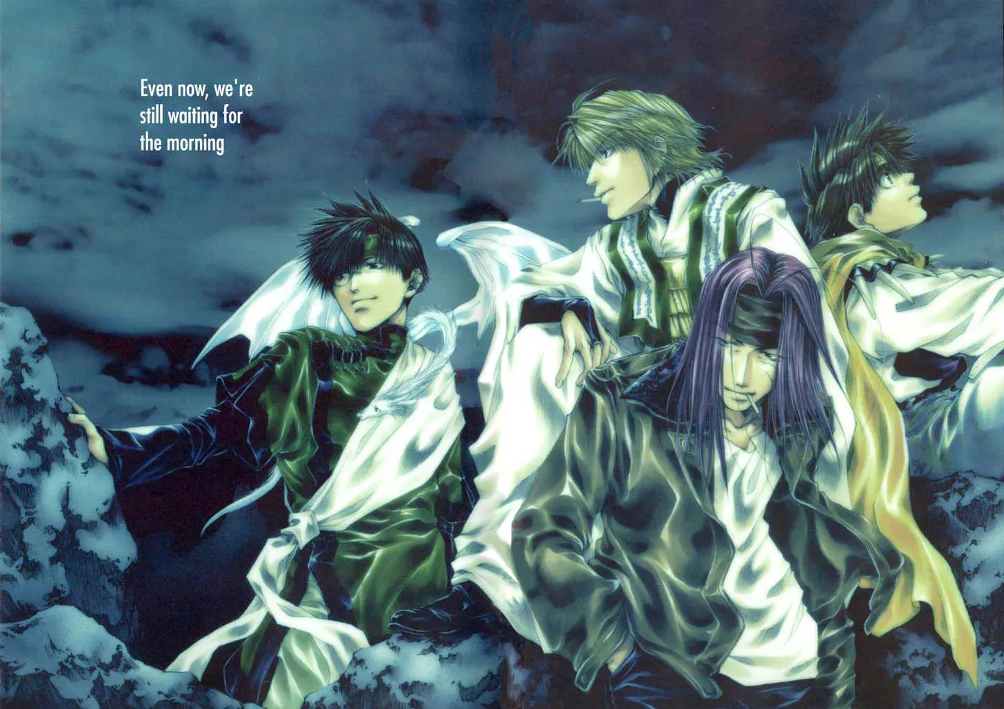 Read Saiyuki Reload chapter 0.5 image 0 on Lezhin
