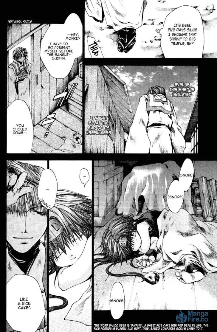 Read Saiyuki Reload chapter 0.5 image 11 on Lezhin