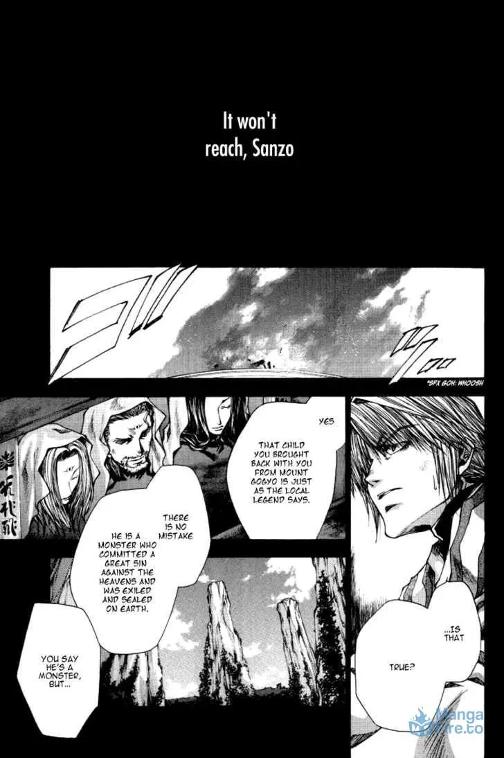 Read Saiyuki Reload chapter 0.5 image 14 on Lezhin