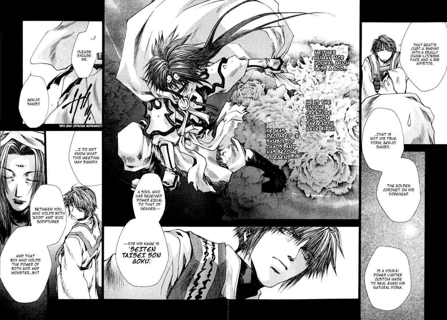 Read Saiyuki Reload chapter 0.5 image 15 on Lezhin
