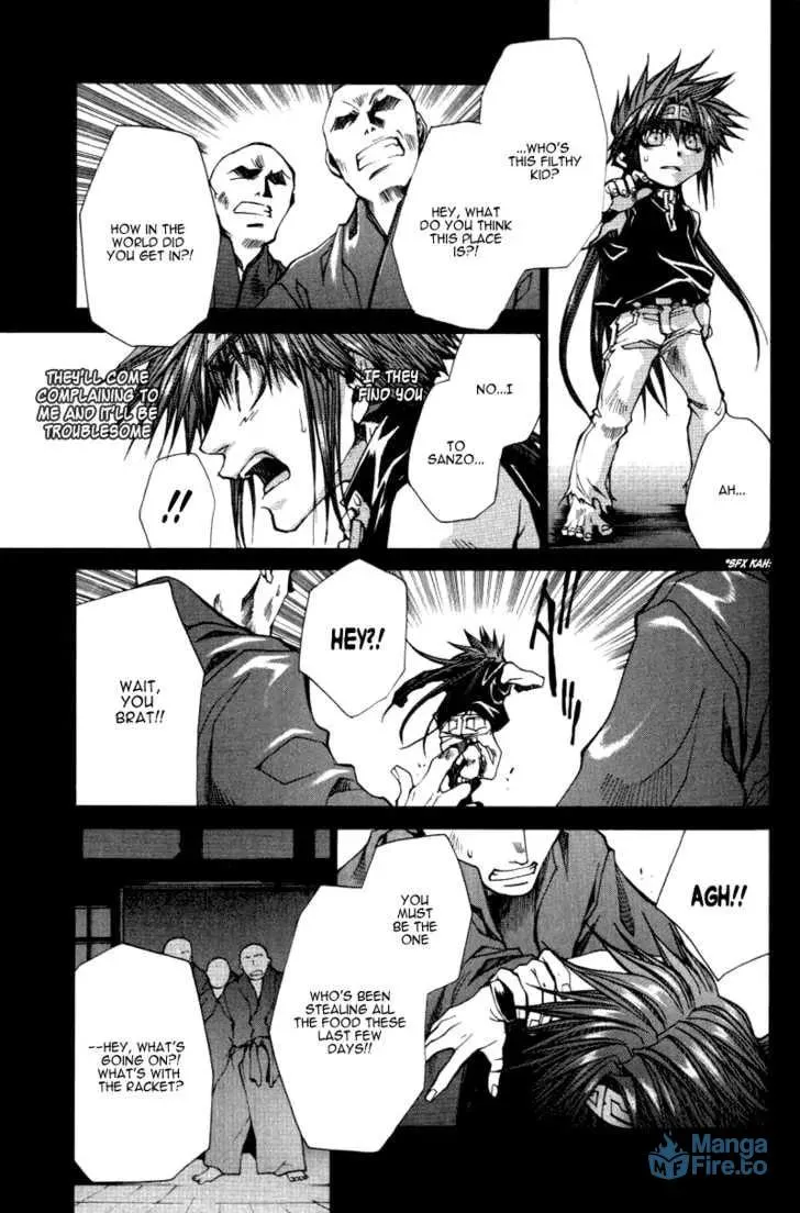 Read Saiyuki Reload chapter 0.5 image 17 on Lezhin