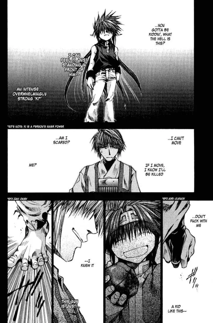 Read Saiyuki Reload chapter 0.5 image 22 on Lezhin