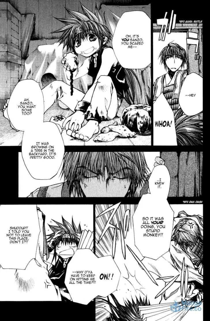 Read Saiyuki Reload chapter 0.5 image 8 on Lezhin