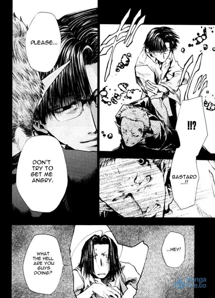 Read Saiyuki Reload chapter 0.7 image 17 on Lezhin