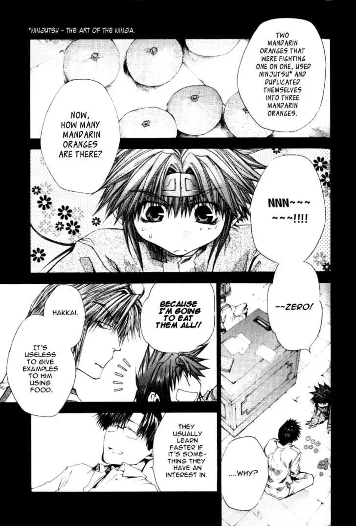 Read Saiyuki Reload chapter 0.7 image 6 on Lezhin