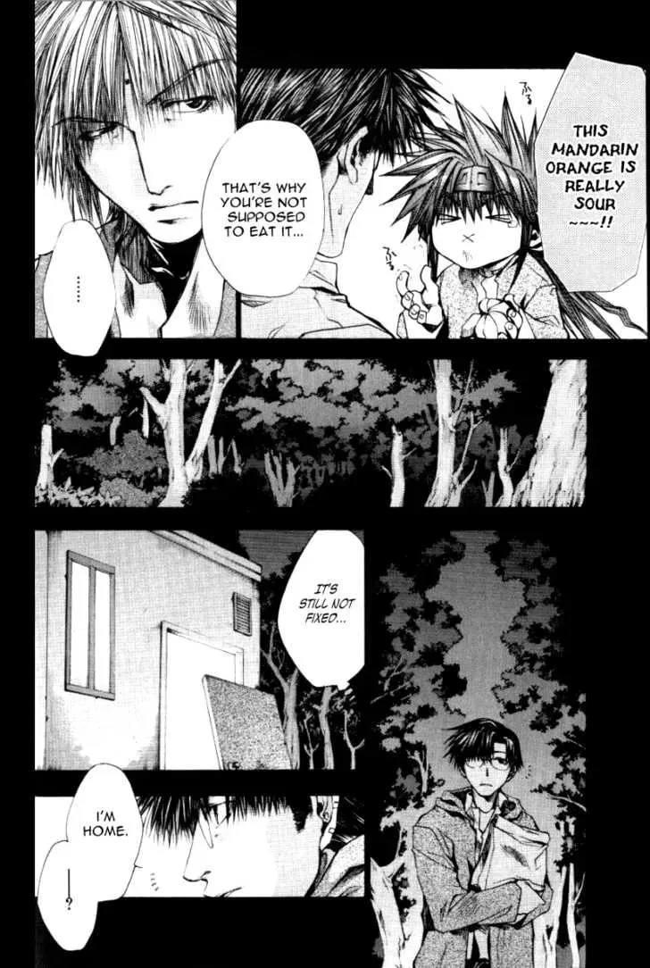 Read Saiyuki Reload chapter 0.7 image 9 on Lezhin