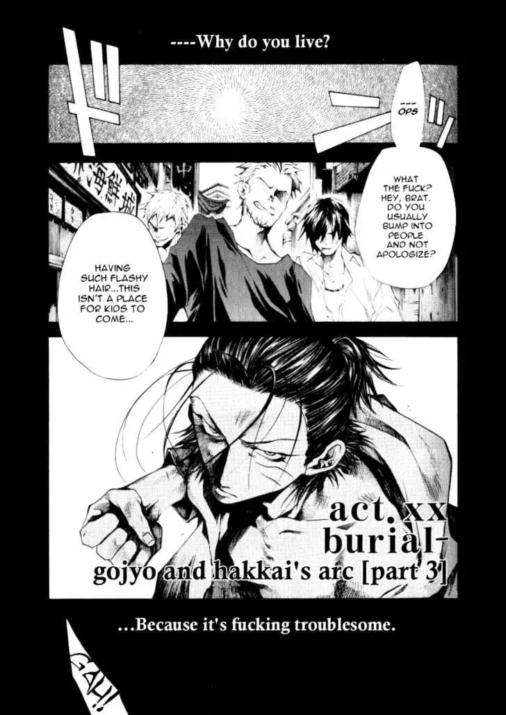 Read Saiyuki Reload chapter 0.8 image 1 on Lezhin