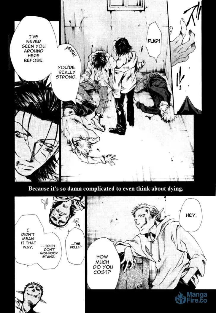 Read Saiyuki Reload chapter 0.8 image 2 on Lezhin