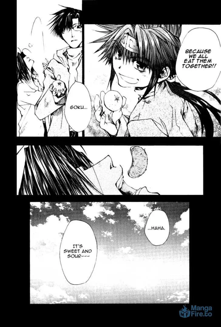 Read Saiyuki Reload chapter 0.8 image 26 on Lezhin