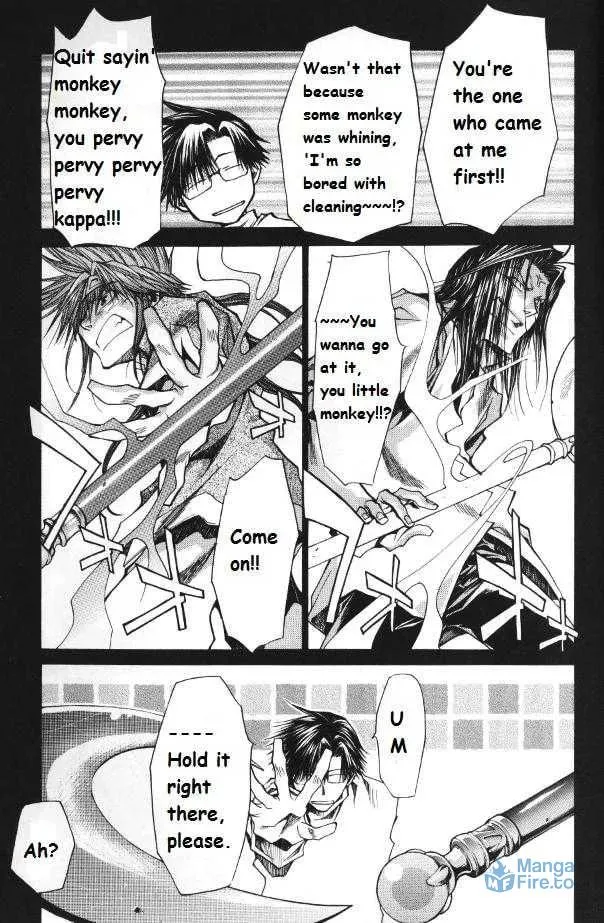 Read Saiyuki Reload chapter 1.1 image 8 on Lezhin