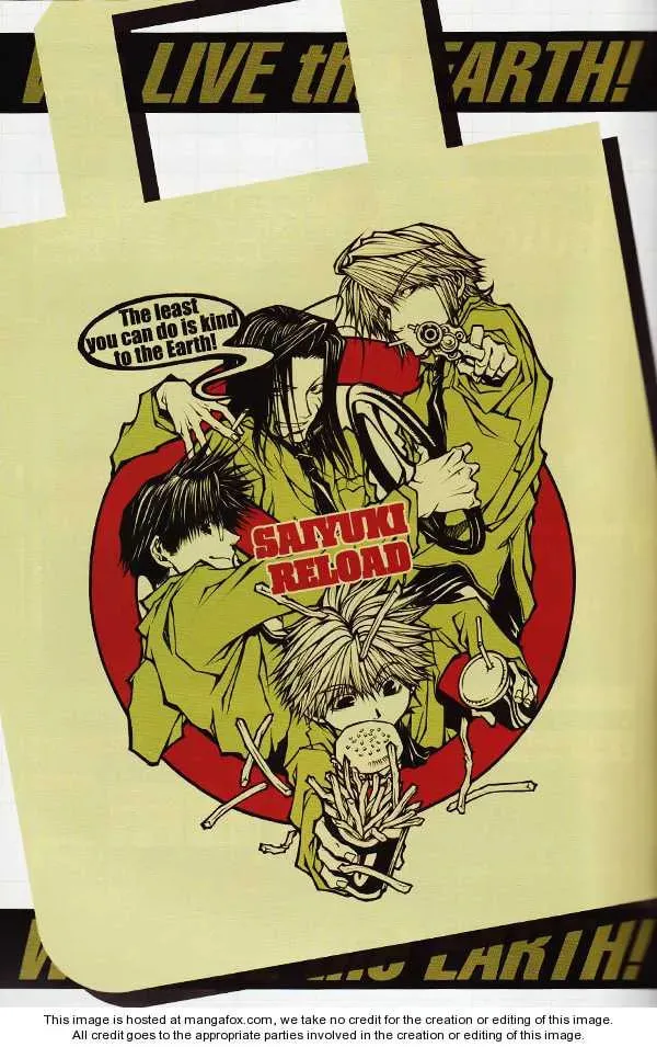 Read Saiyuki Reload chapter 1.2 image 0 on Lezhin