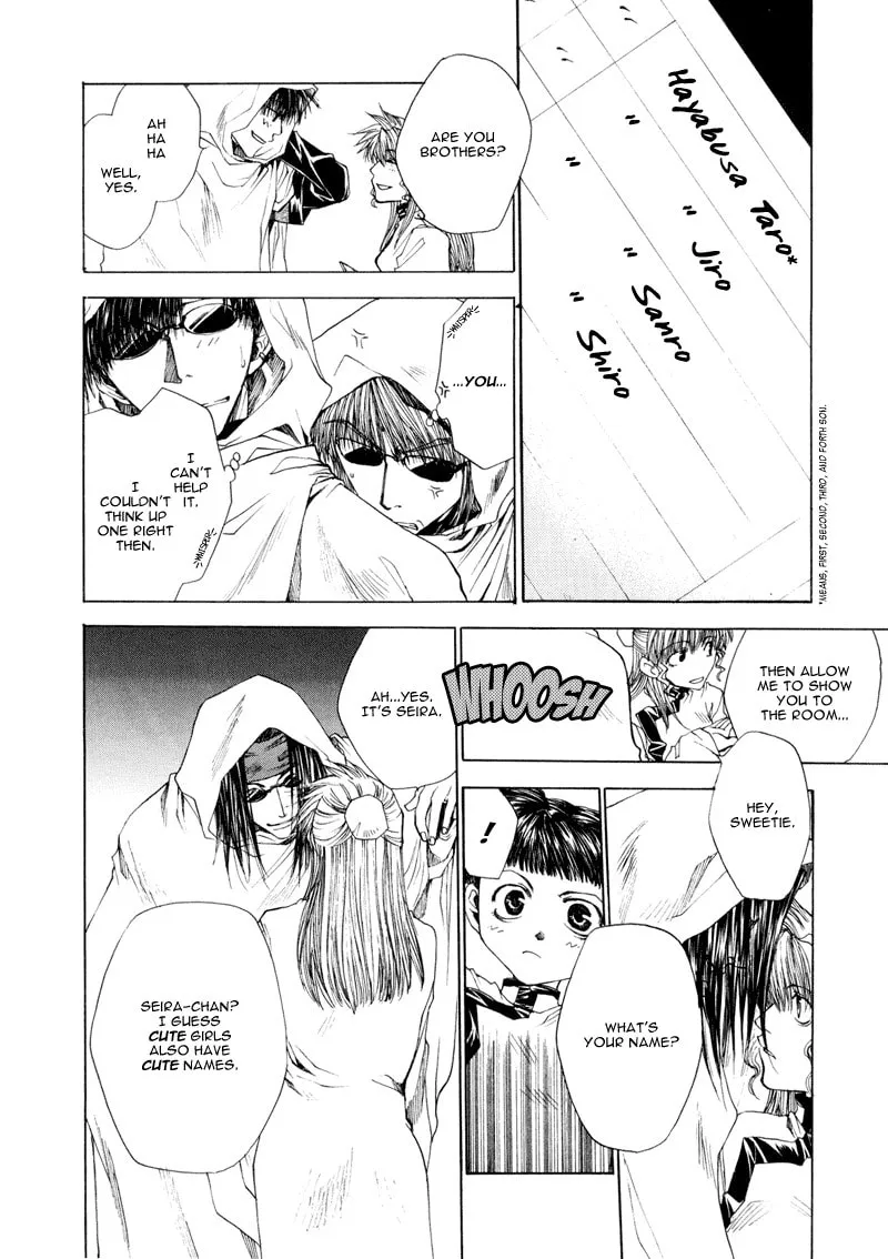 Read Saiyuki Reload chapter 1 image 10 on Lezhin