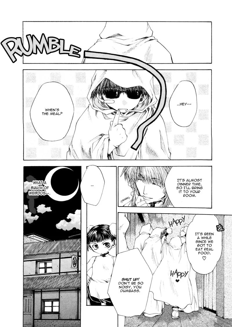 Read Saiyuki Reload chapter 1 image 12 on Lezhin