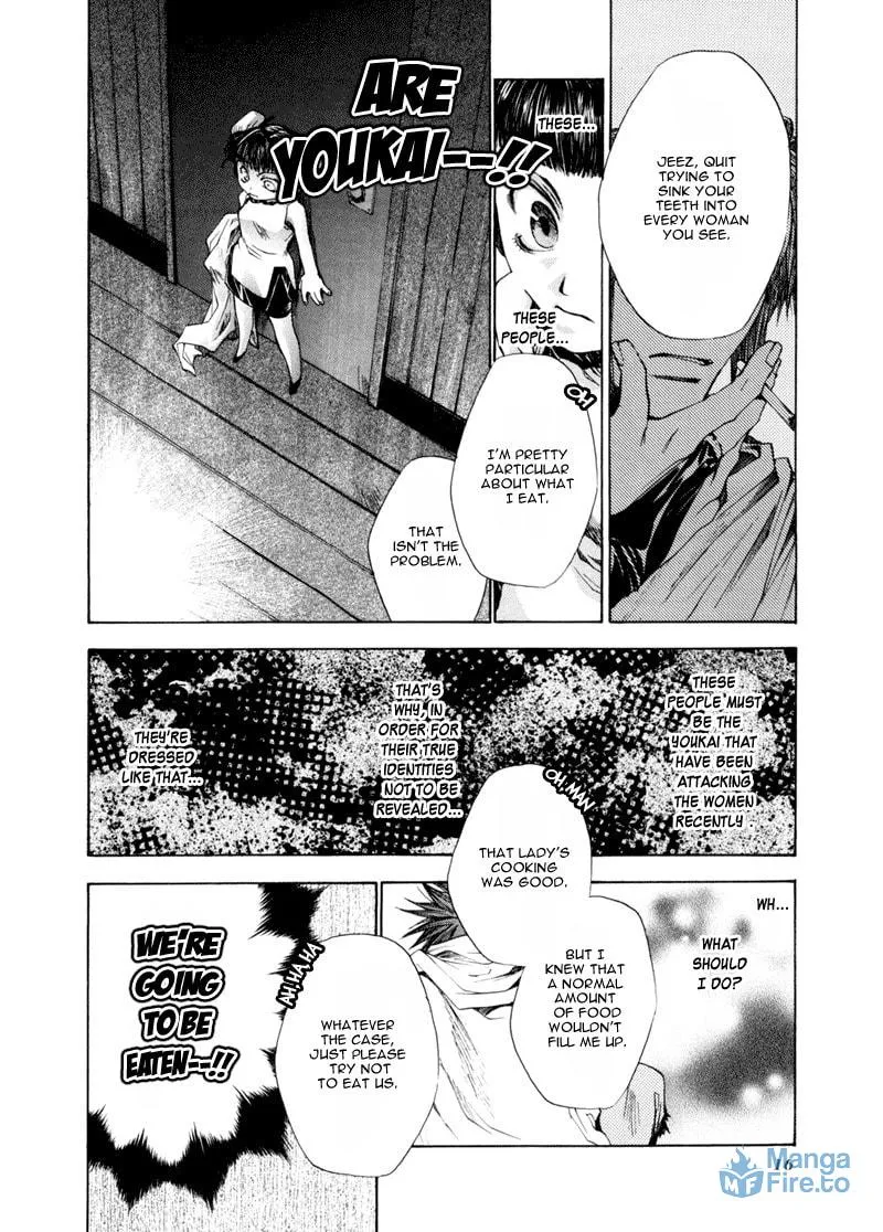 Read Saiyuki Reload chapter 1 image 14 on Lezhin