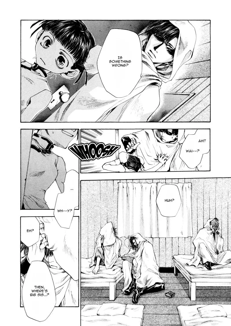 Read Saiyuki Reload chapter 1 image 18 on Lezhin
