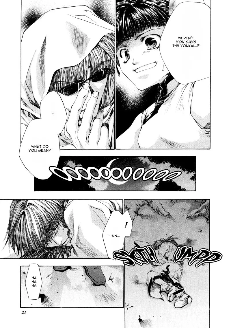 Read Saiyuki Reload chapter 1 image 19 on Lezhin