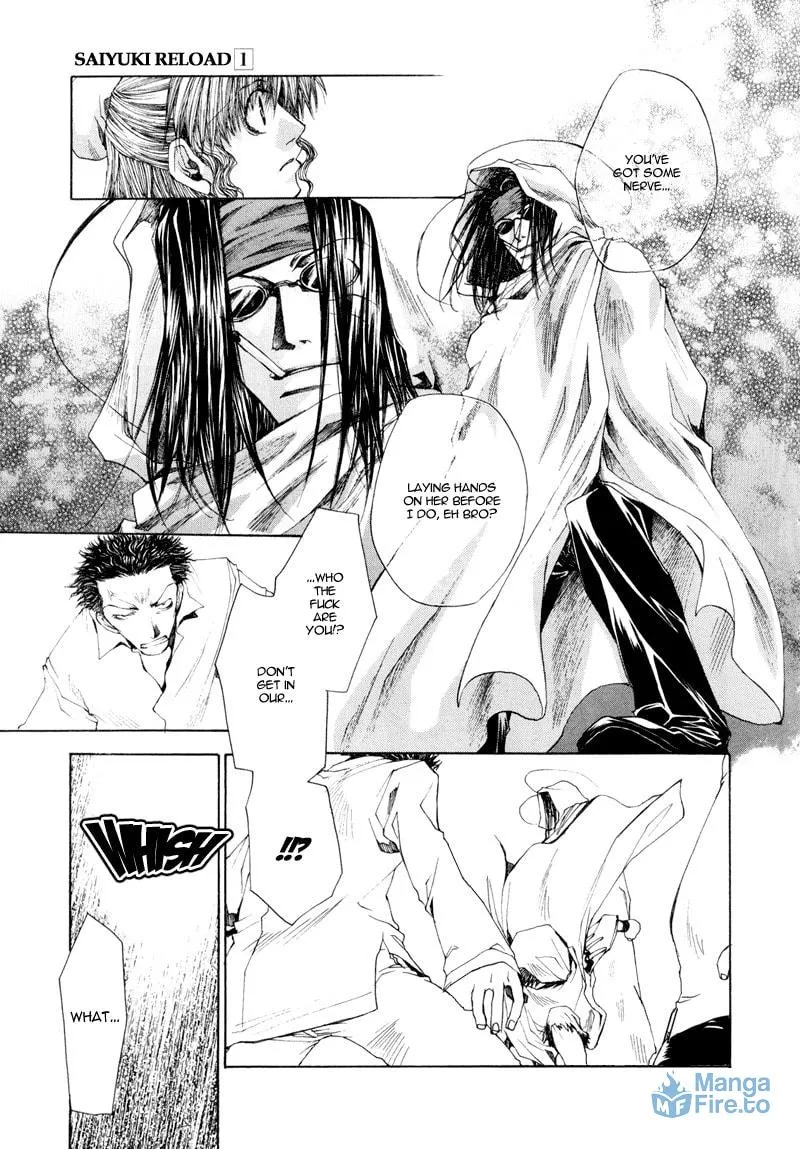 Read Saiyuki Reload chapter 1 image 23 on Lezhin
