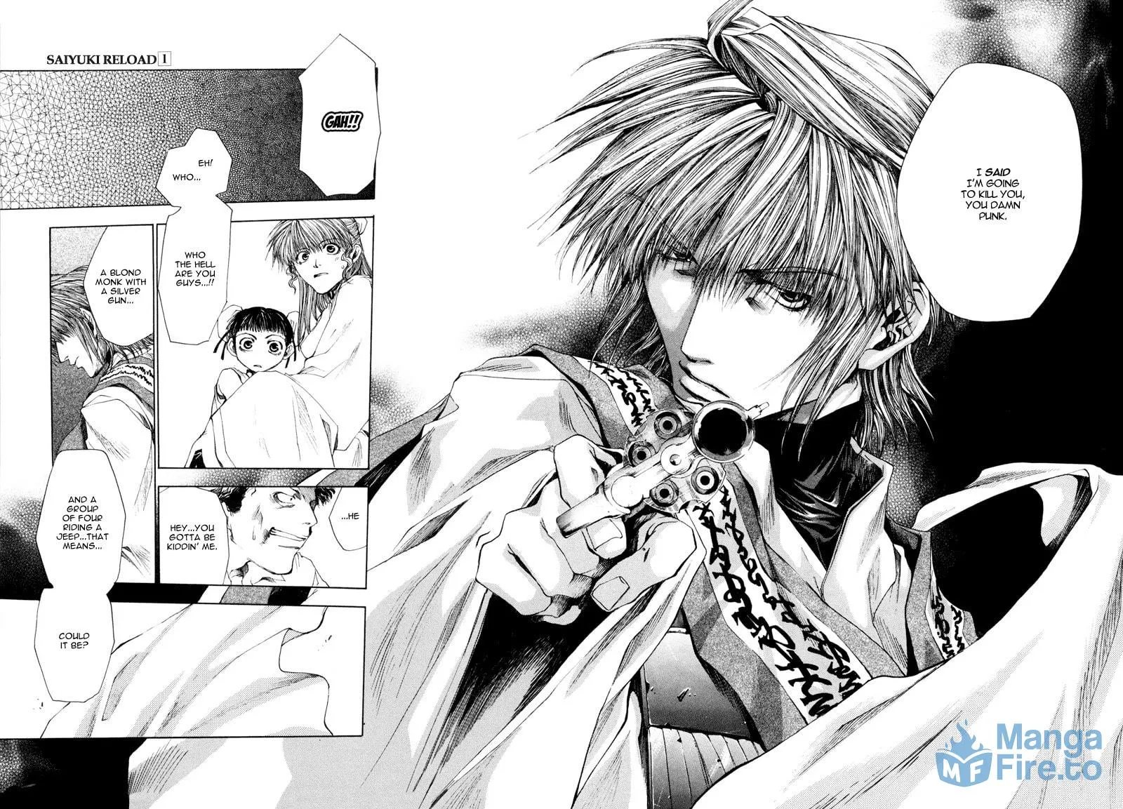 Read Saiyuki Reload chapter 1 image 26 on Lezhin