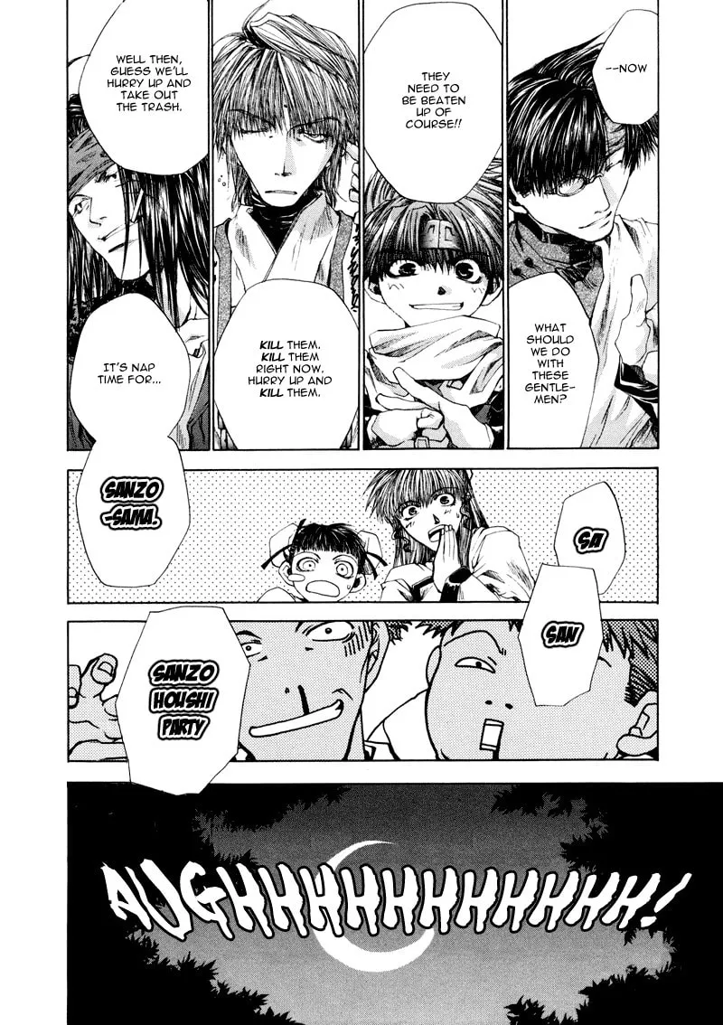 Read Saiyuki Reload chapter 1 image 28 on Lezhin