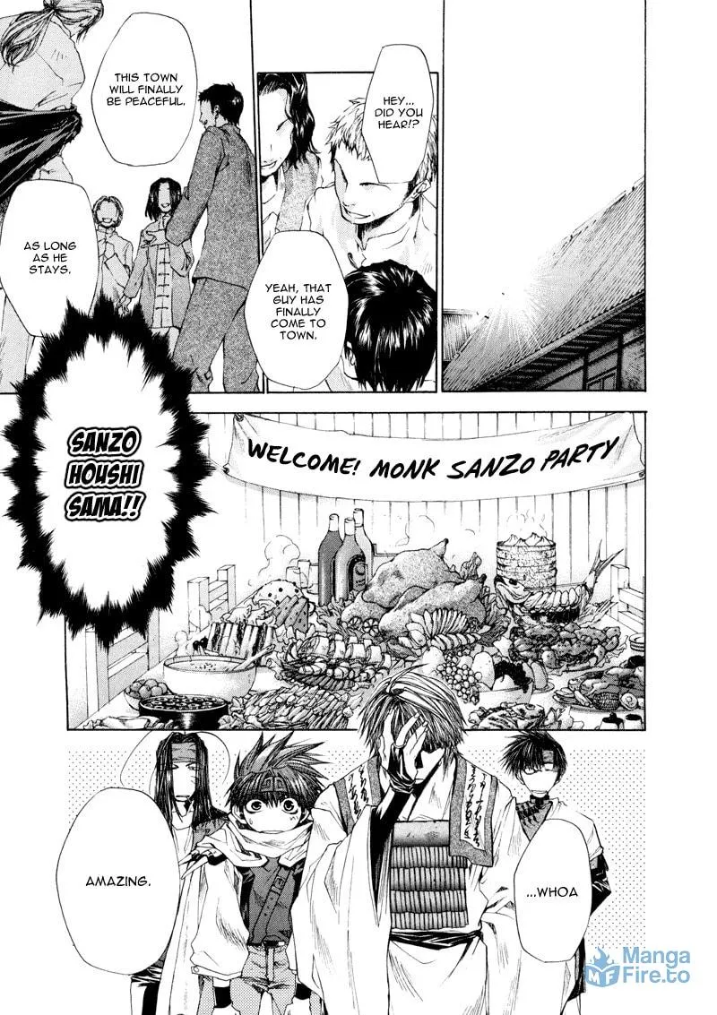 Read Saiyuki Reload chapter 1 image 29 on Lezhin