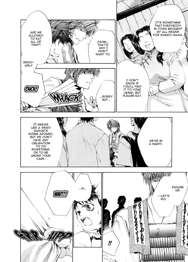 Read Saiyuki Reload chapter 1 image 30 on Lezhin