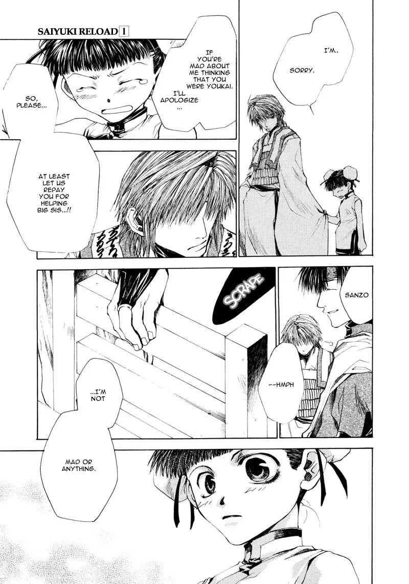 Read Saiyuki Reload chapter 1 image 31 on Lezhin