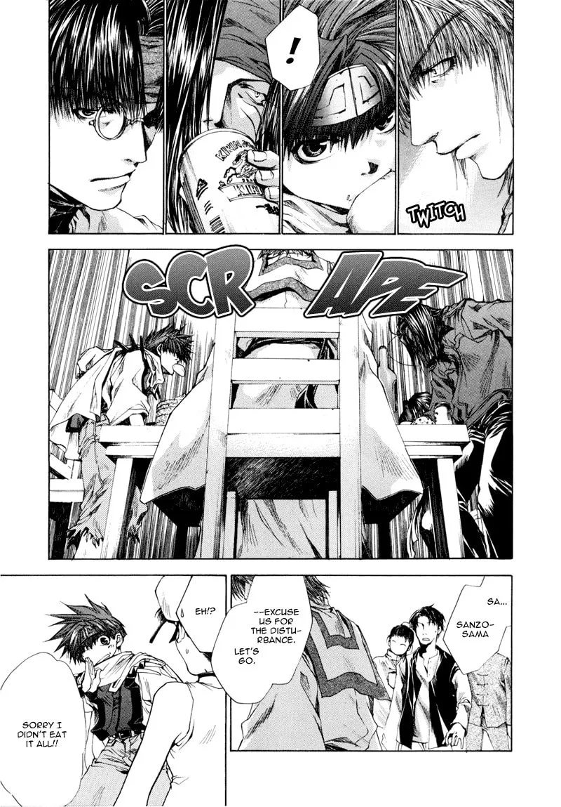 Read Saiyuki Reload chapter 1 image 33 on Lezhin