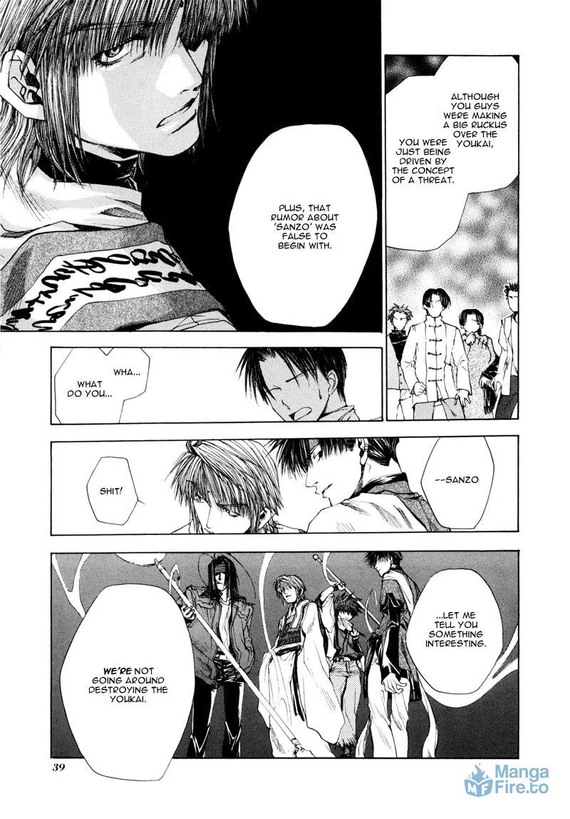 Read Saiyuki Reload chapter 1 image 35 on Lezhin